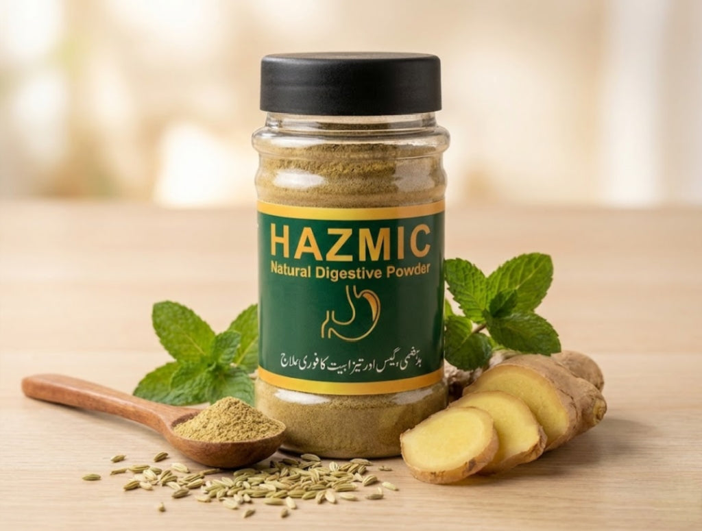 Hazmic | Natural Digestive Powder