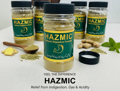 Hazmic | Natural Digestive Powder